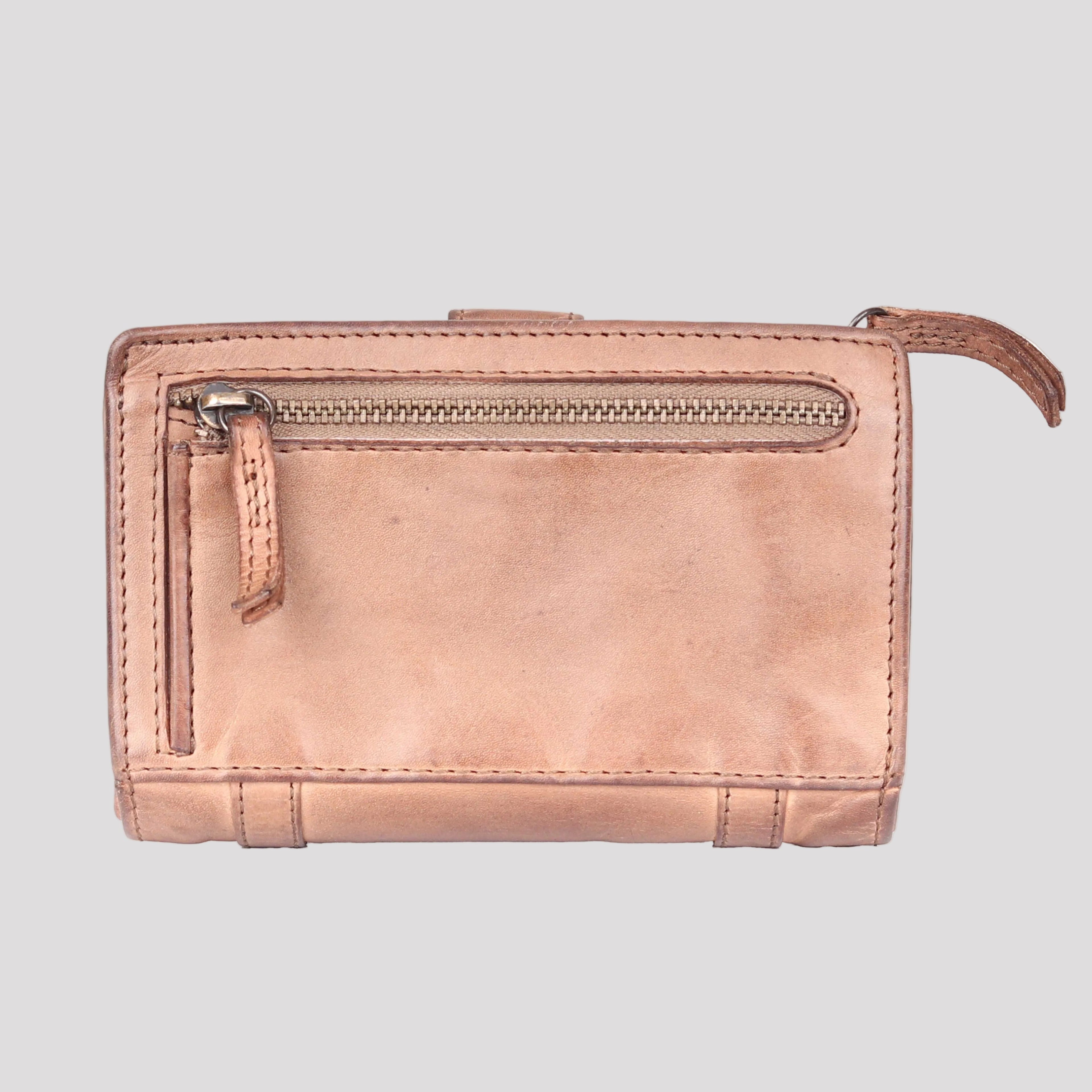 MET Women's Leather Credit Card Wallet
