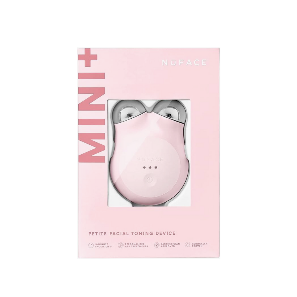 NuFACE MINI+ Device Starter Kit Sandy Rose