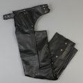Open Road Unisex 4 Pocket Premium Leather Chaps