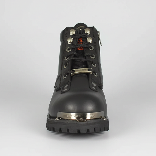 Milwaukee Leather Women's 6" Double Zip Motorcycle Boots