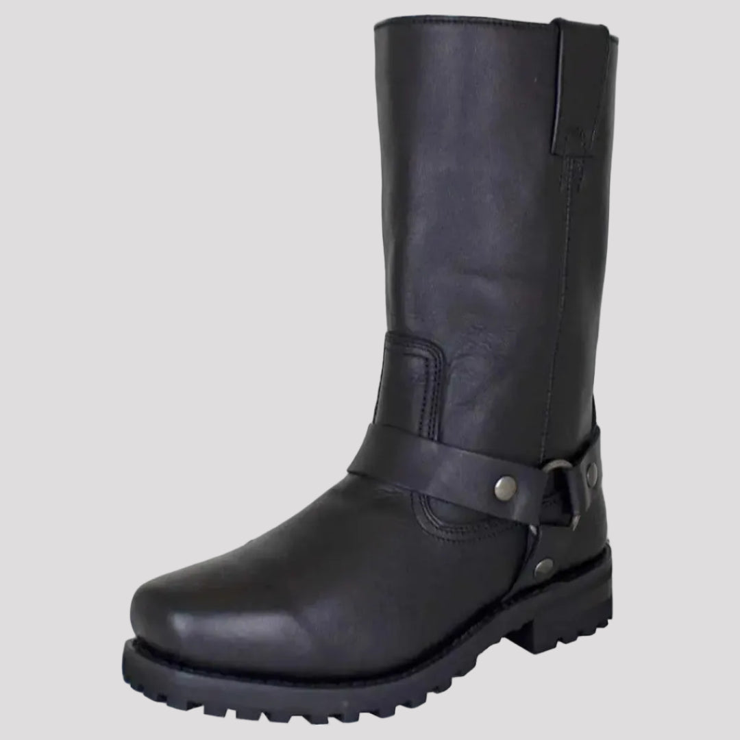 Open Road Men's Harness Motorcycle Boots