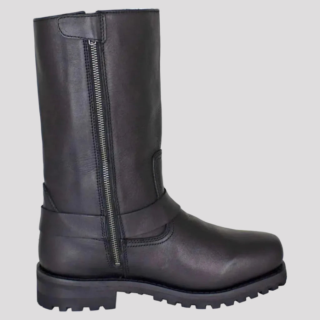 Open Road Men's Harness Motorcycle Boots