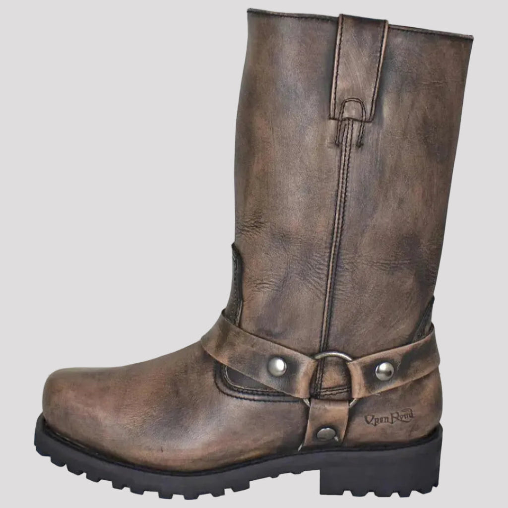 Open Road Men's Harness Motorcycle Boots