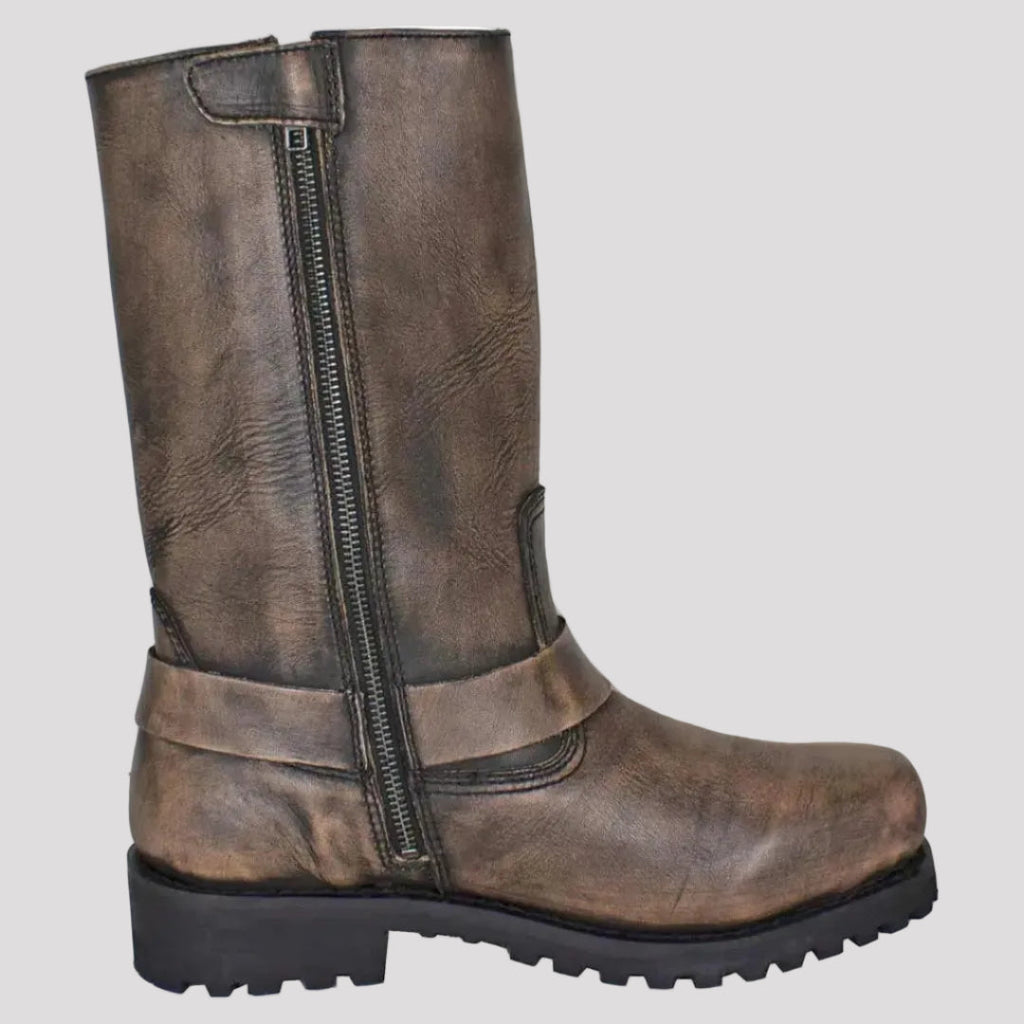 Open Road Men's Harness Motorcycle Boots
