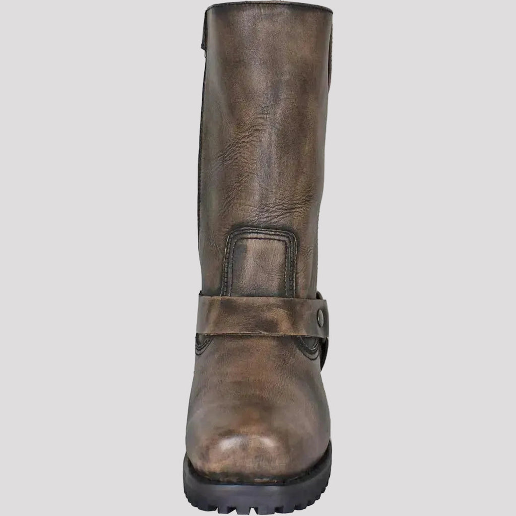 Open Road Men's Harness Motorcycle Boots