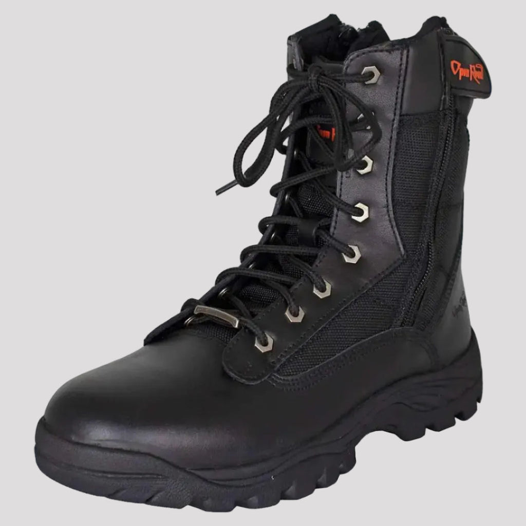 Open Road Men's Swat Motorcycle Boots