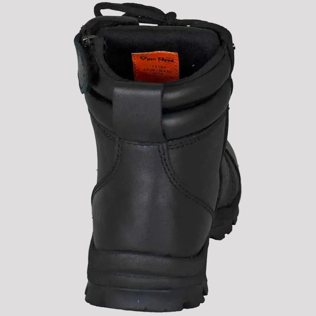 Open Road Women's Swat Motorcycle Boots