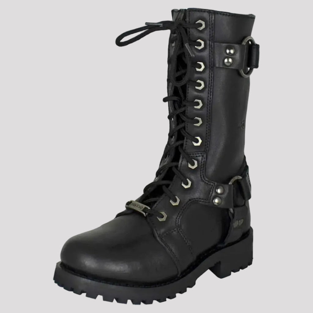 Open Road Women's Harness Motorcycle Boots