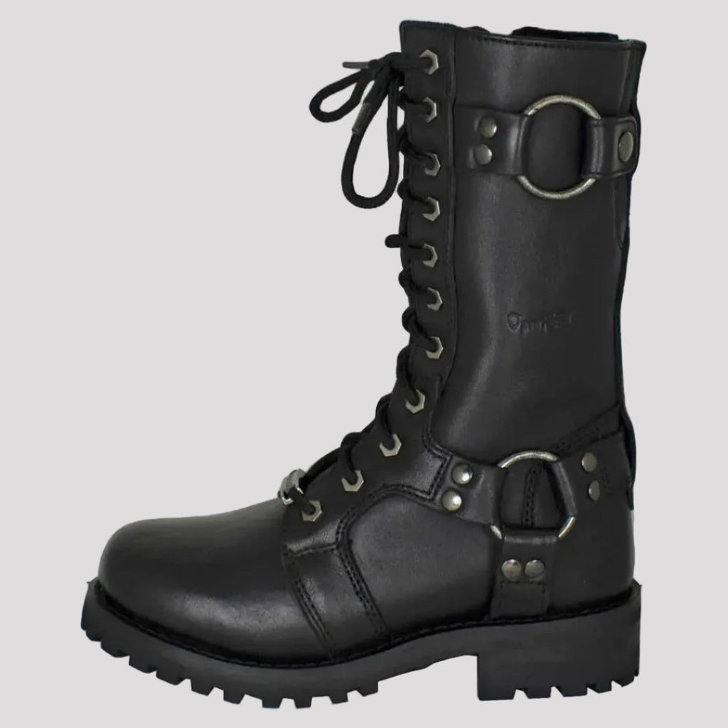Open Road Women's Harness Motorcycle Boots
