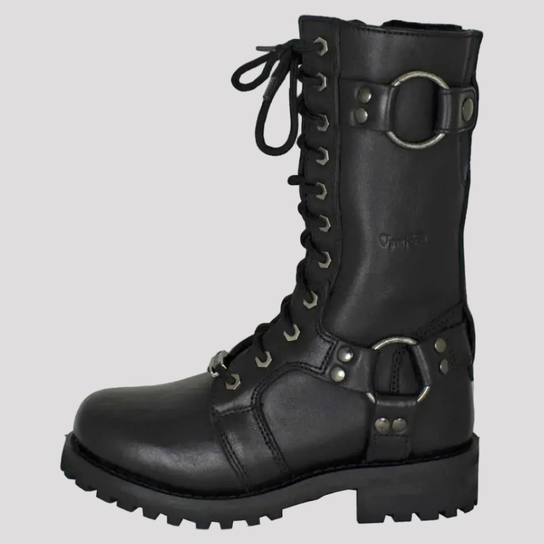 Open Road Women's Harness Motorcycle Boots