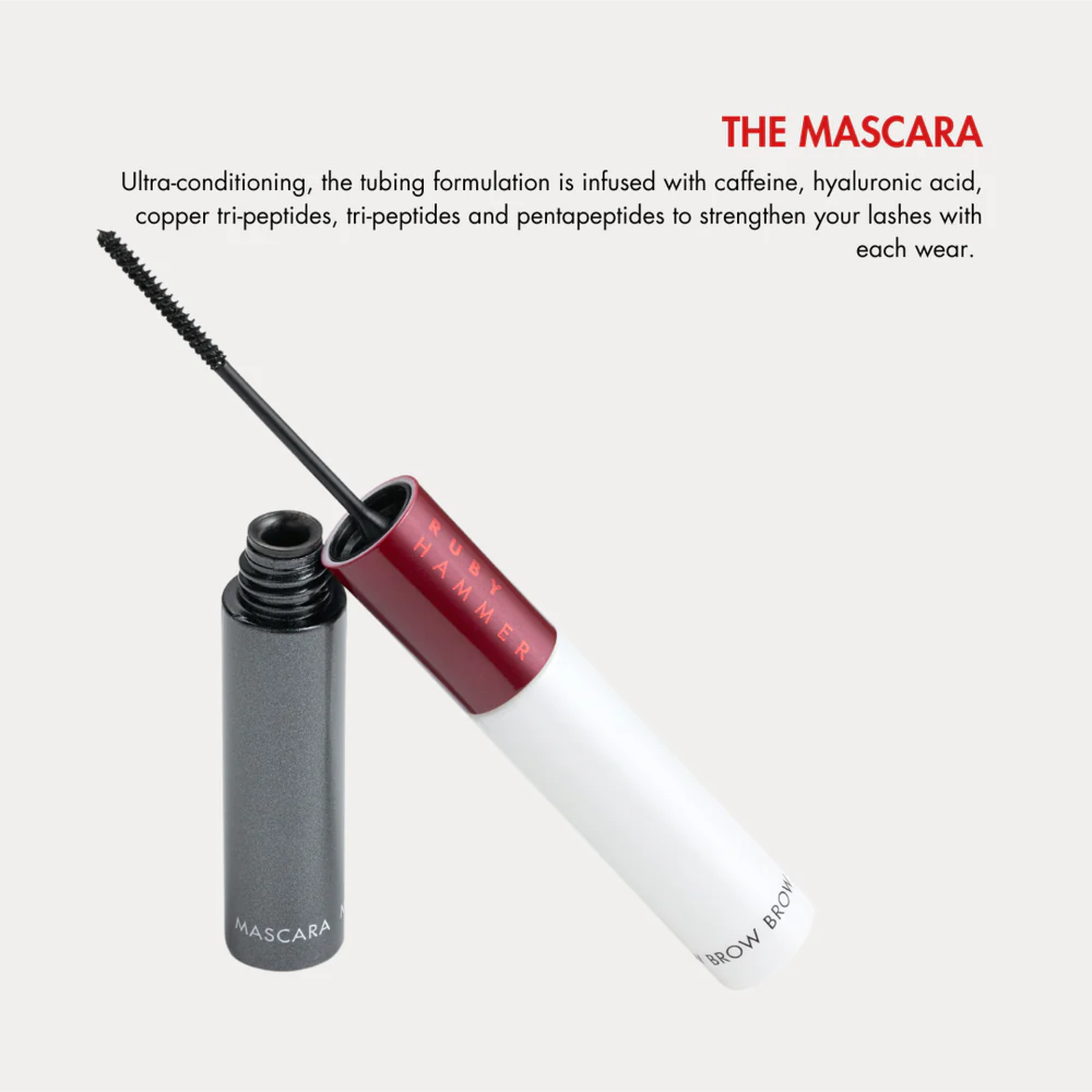 Ruby Hammer Mascara & Brow Duo