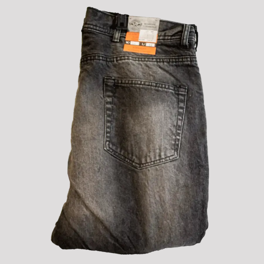 Milwaukee Leather Men's Reinforced Denim Jean
