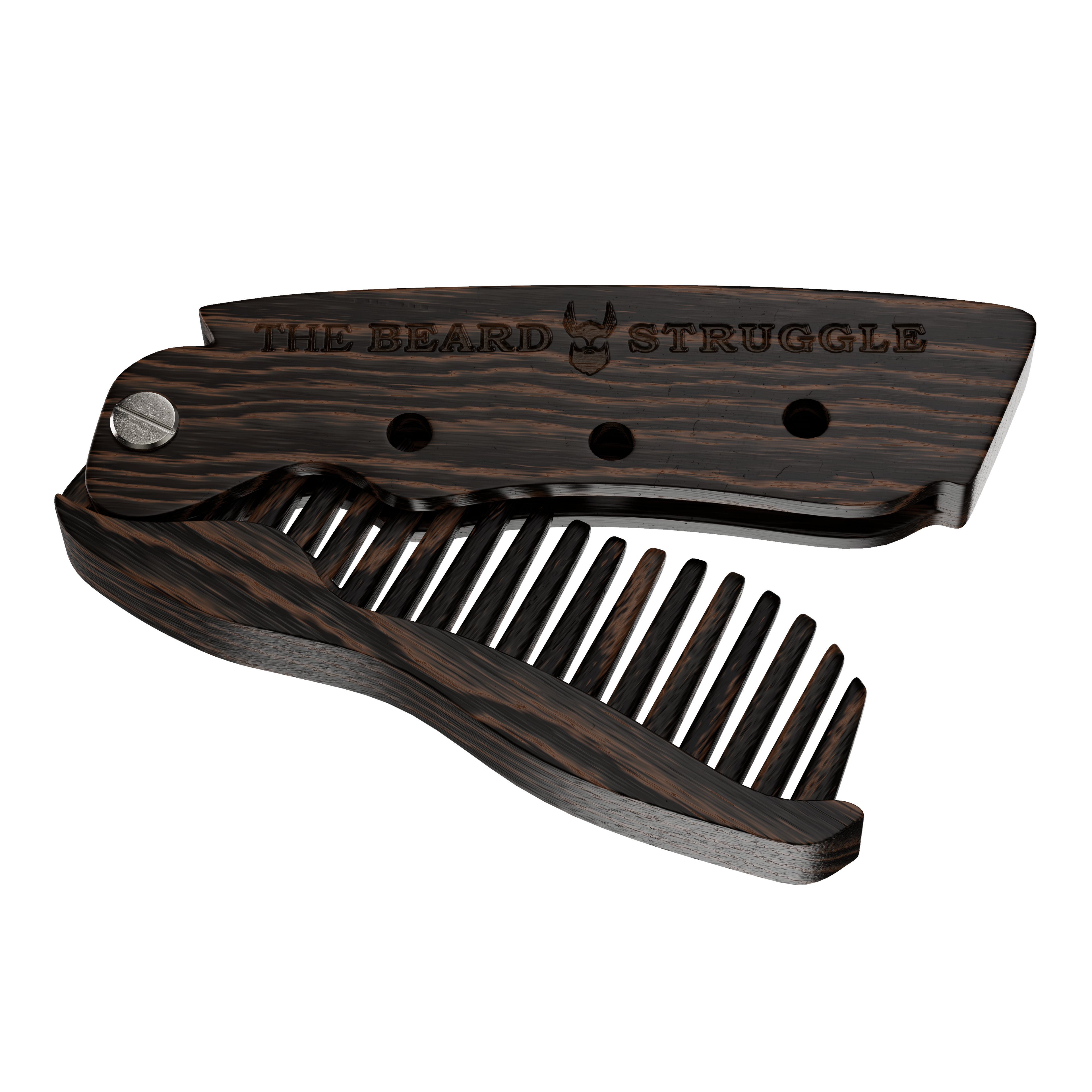 Model Viking Beard Comb