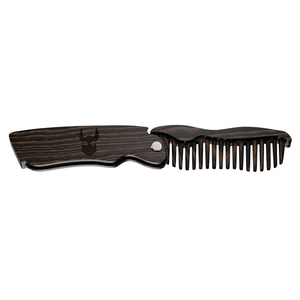 Model Viking Beard Comb