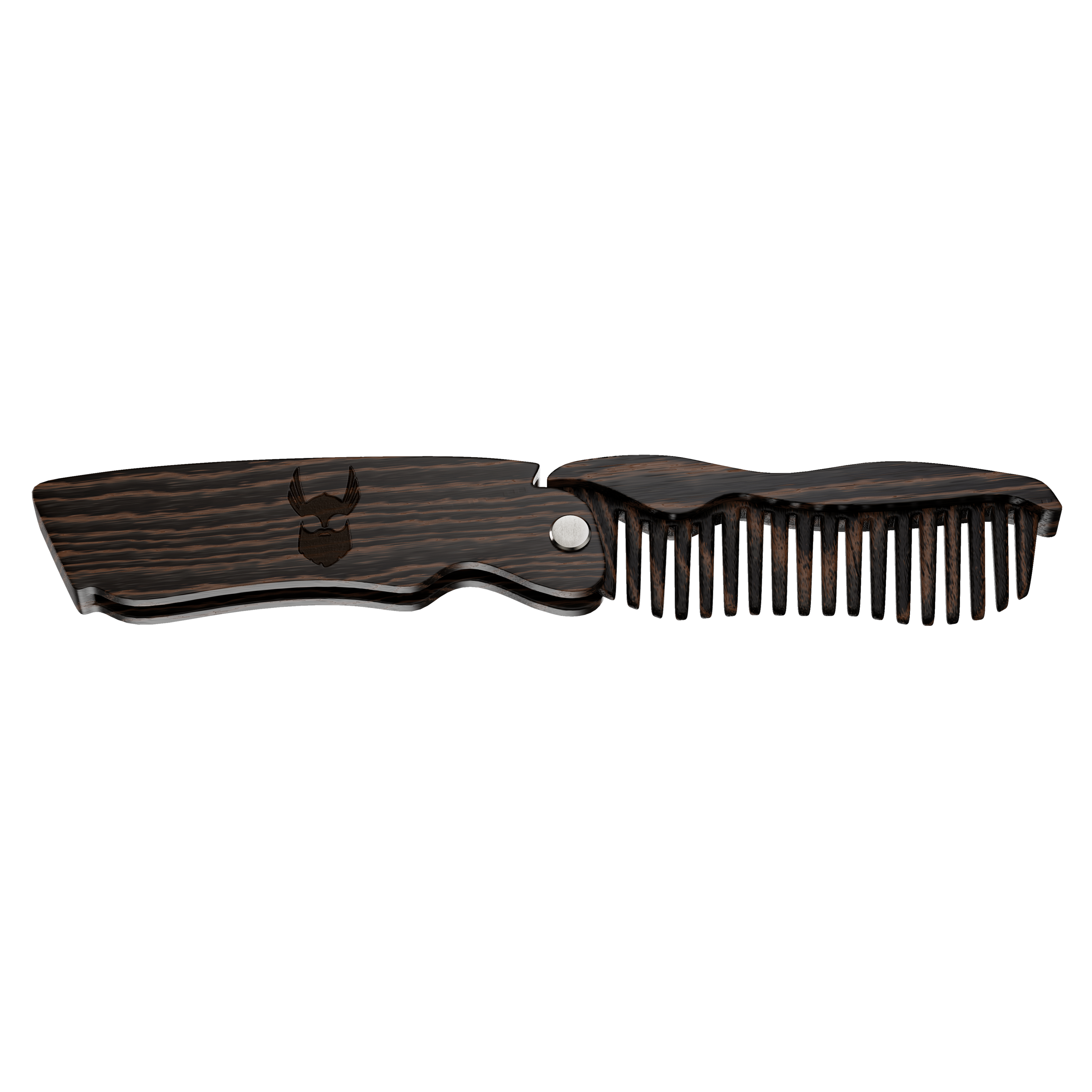 Model Viking Beard Comb