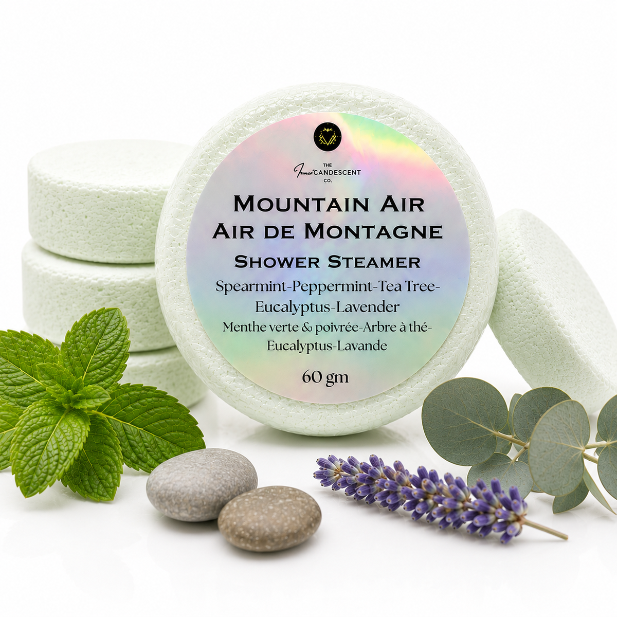 Mountain Air | Shower Steamer |m Aromatherapy
