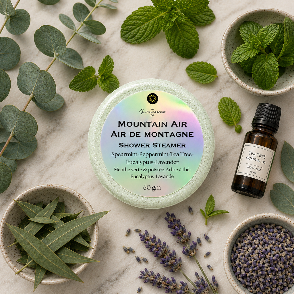 Mountain Air | Shower Steamer |m Aromatherapy