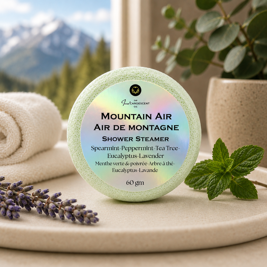 Mountain Air | Shower Steamer |m Aromatherapy