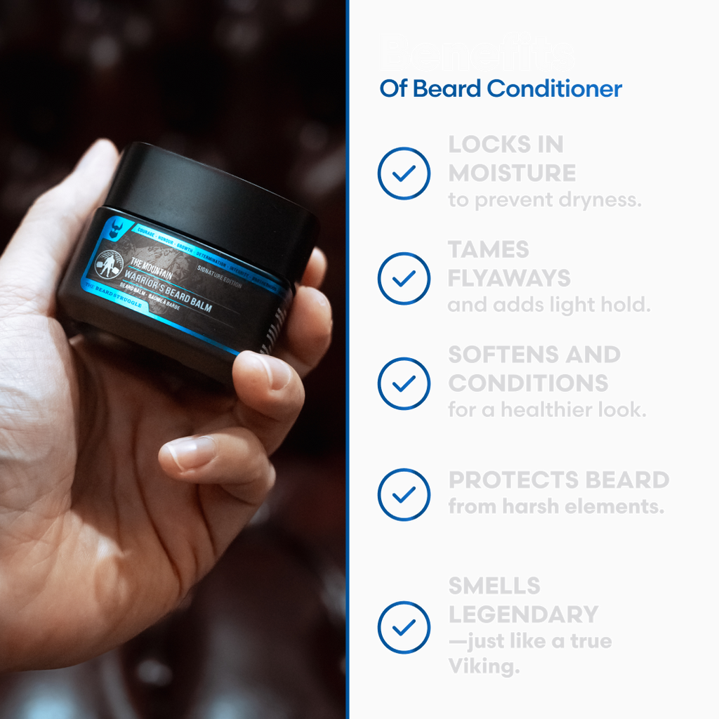 Beard Balm - Mountain