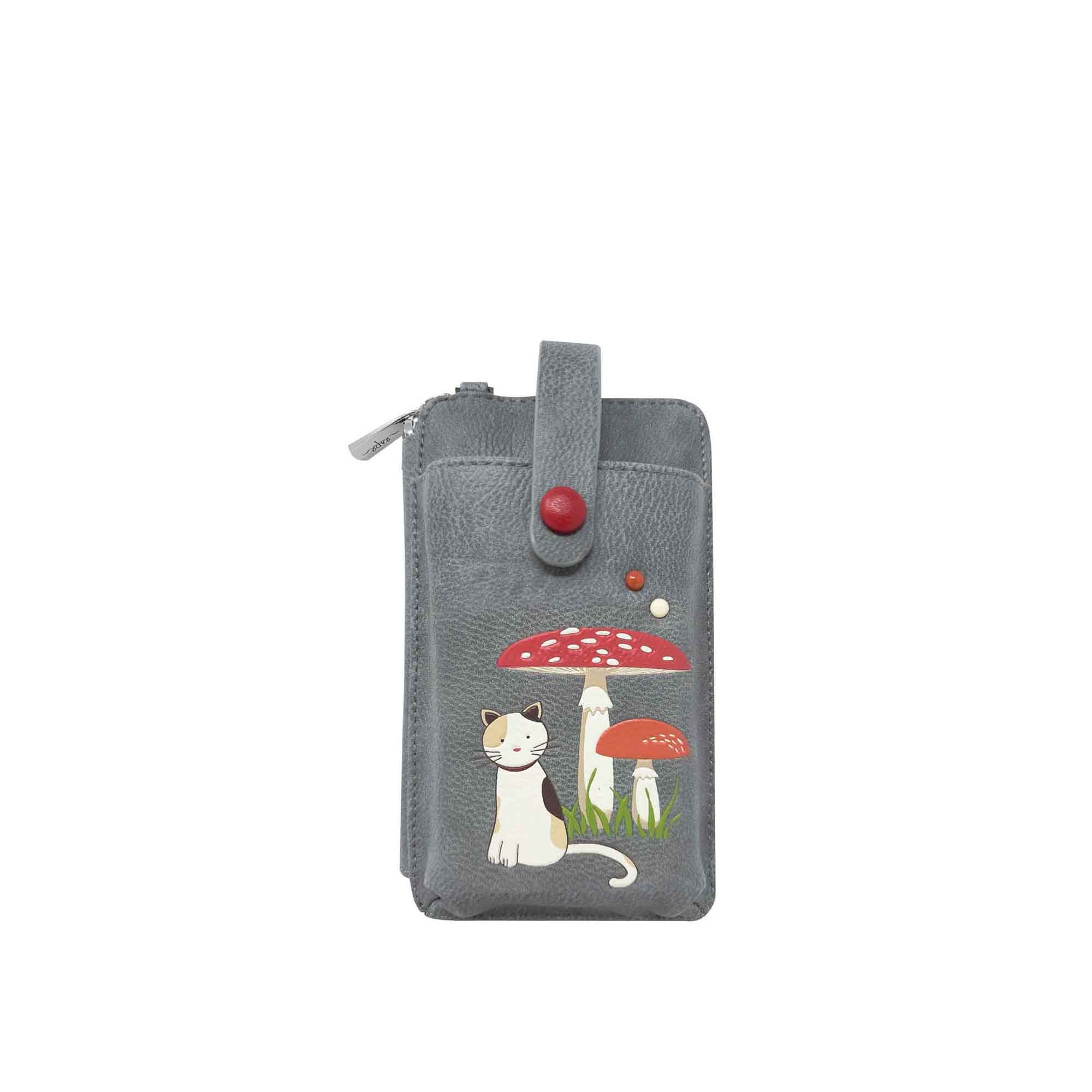 Mushroom Smartphone Pouch