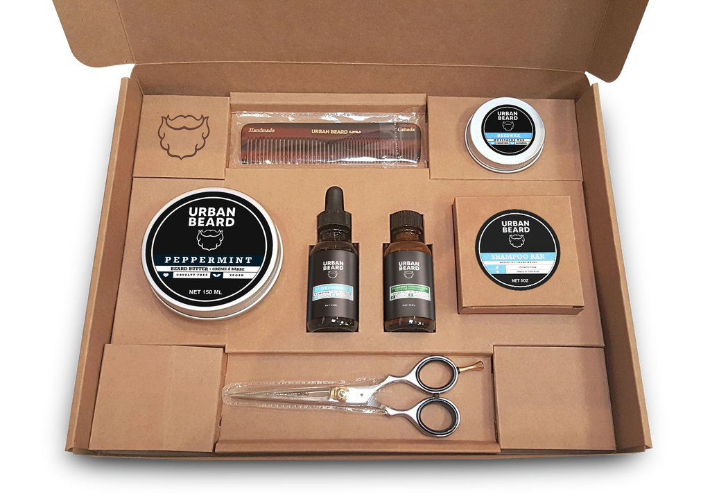 Beard Essentials Kit