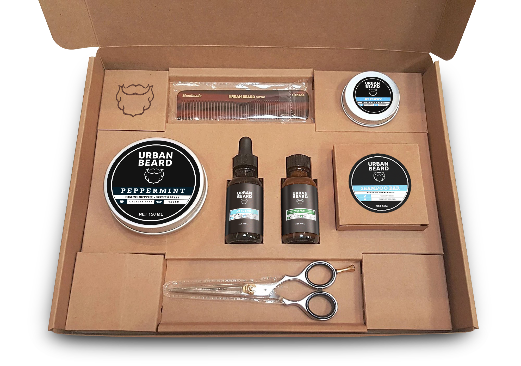 Beard Essentials Kit