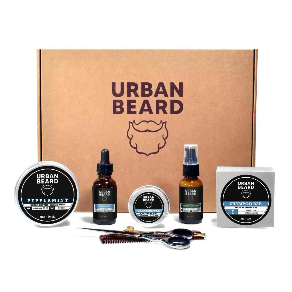 Beard Essentials Kit