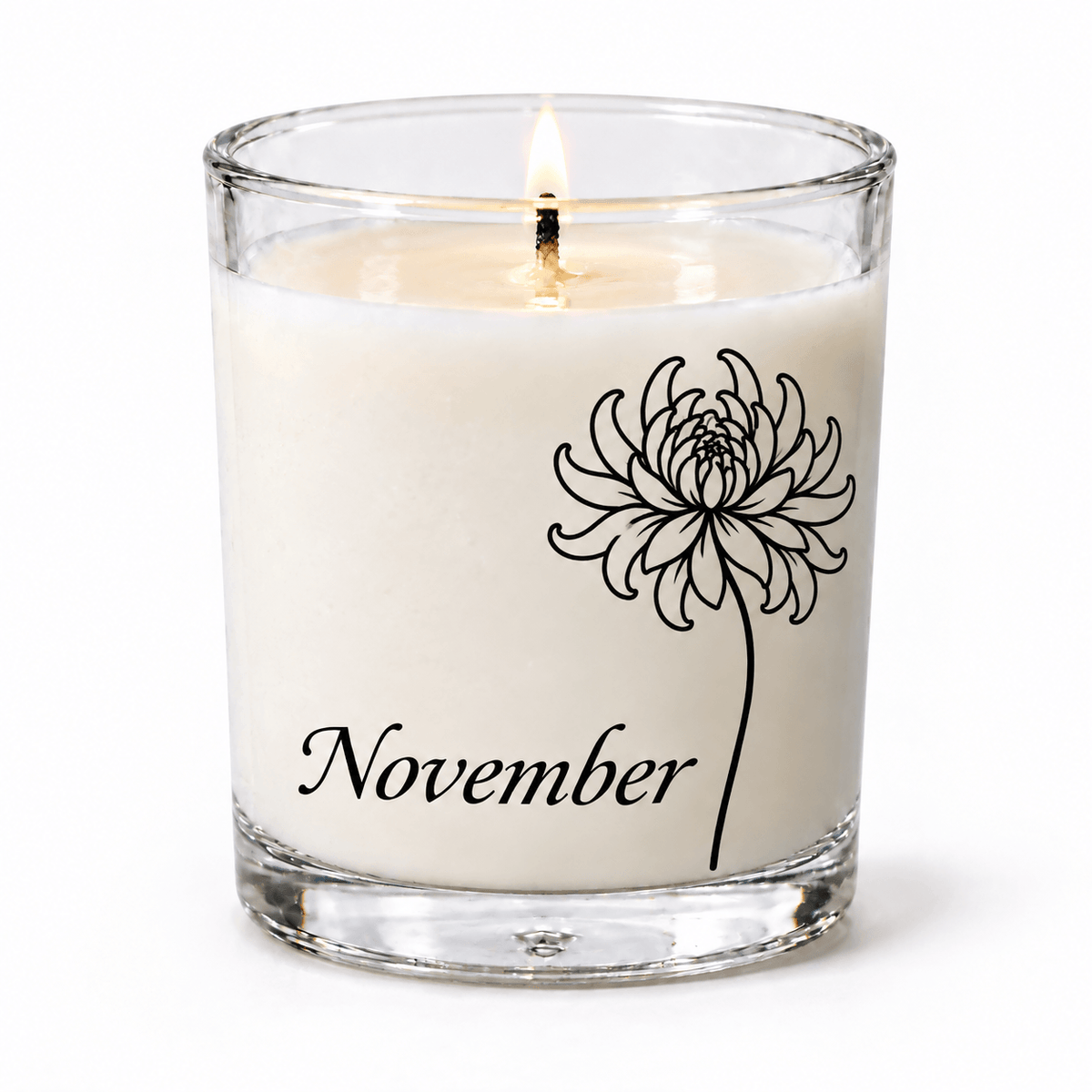 Chrysanthemum - November Birth Flower