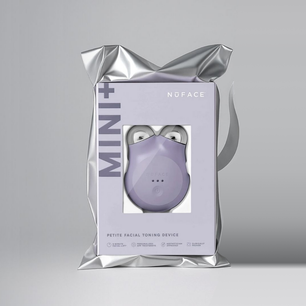 NuFACE MINI+ Device Starter Kit Violet Dusk