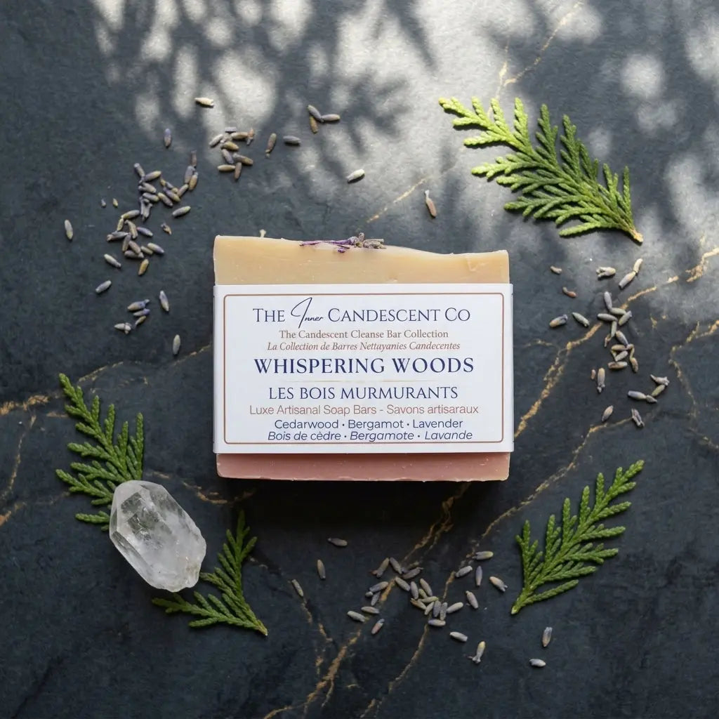 Whispering Woods | Cedarwood Lavender Essential Oil Soap Bar