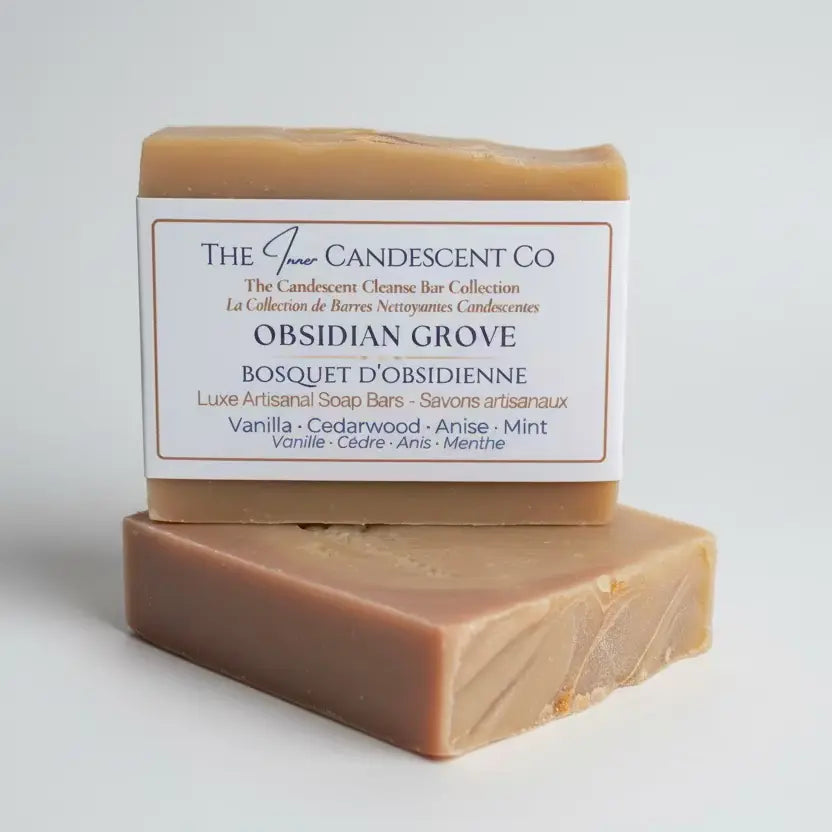 The Candescent Cleanse Bar Collection - Luxury Artisan Soap Bars - Full Collection