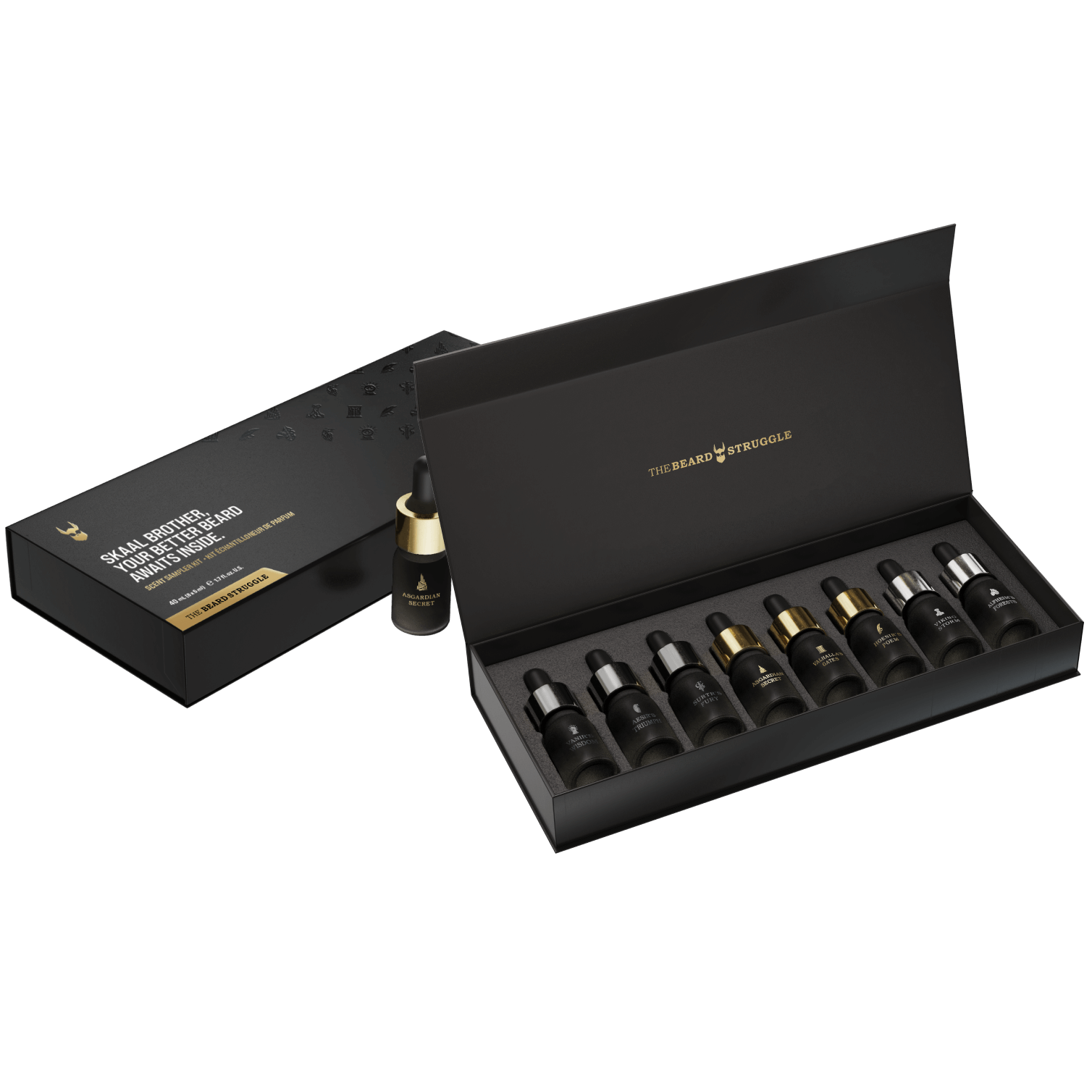 Beard Oil Scent Sampler Kit