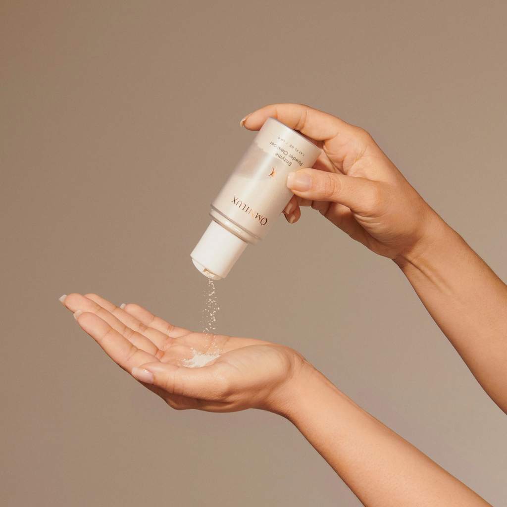 Omnilux Enzyme Powder Cleanser