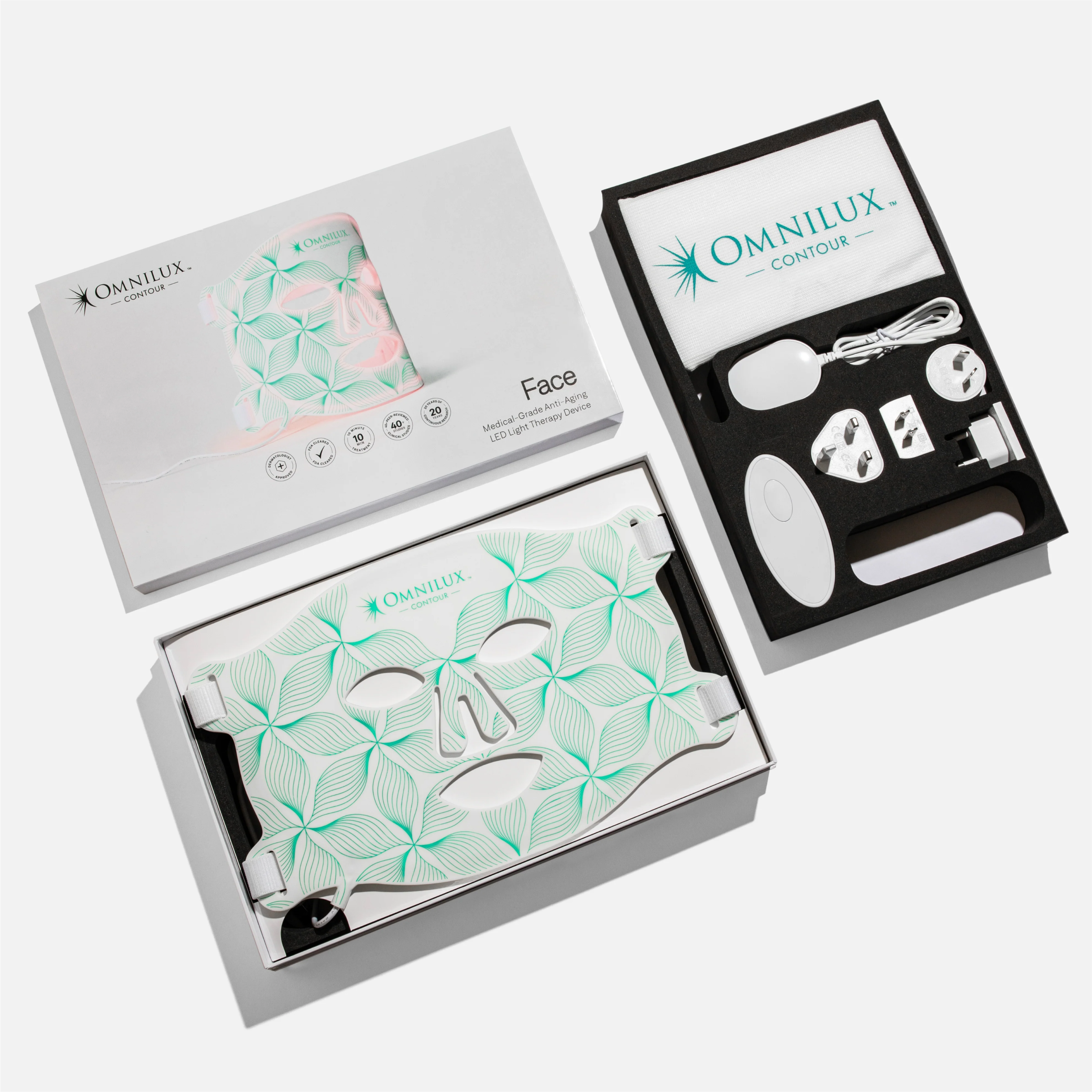 Omnilux Face Contour + Clear + Neck & Décolleté