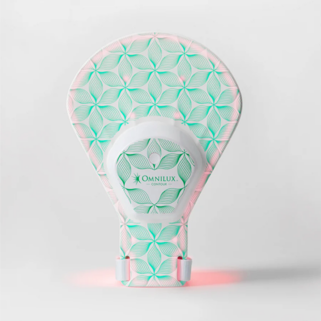 Omnilux Clear + Neck & Décolleté + Contour Glove