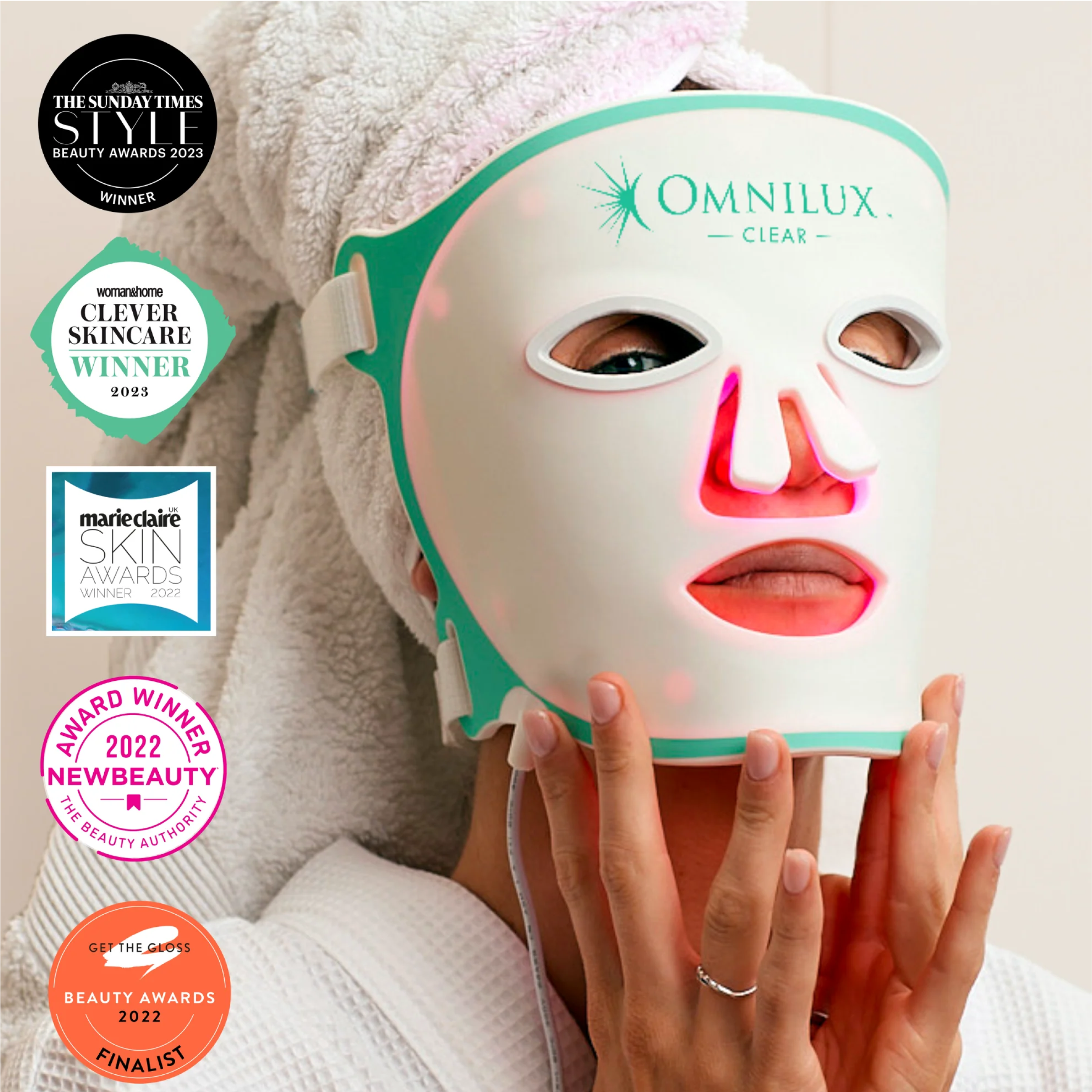 Omnilux Face Contour + Clear + Men