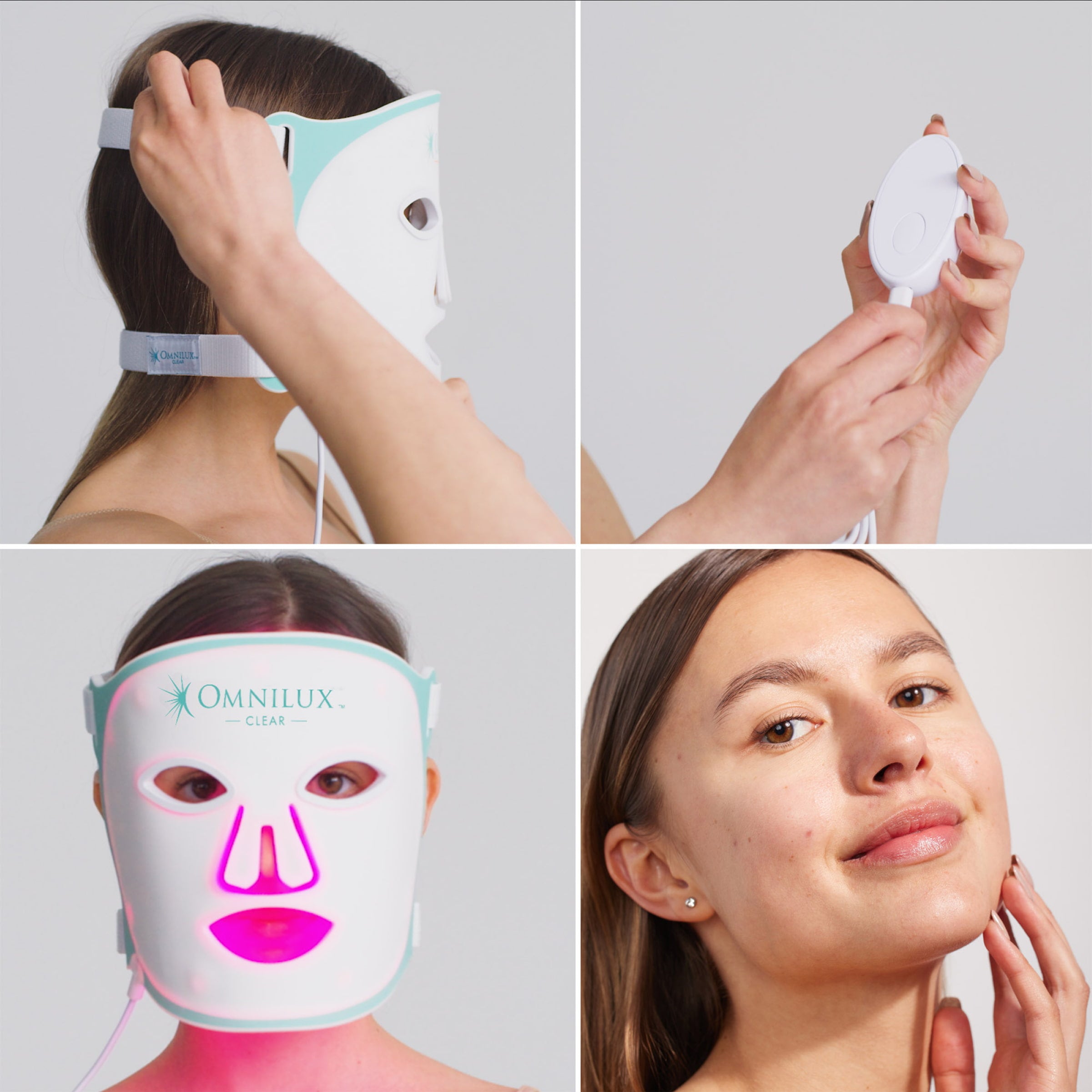 Omnilux Clear + Neck & Décolleté Bundle