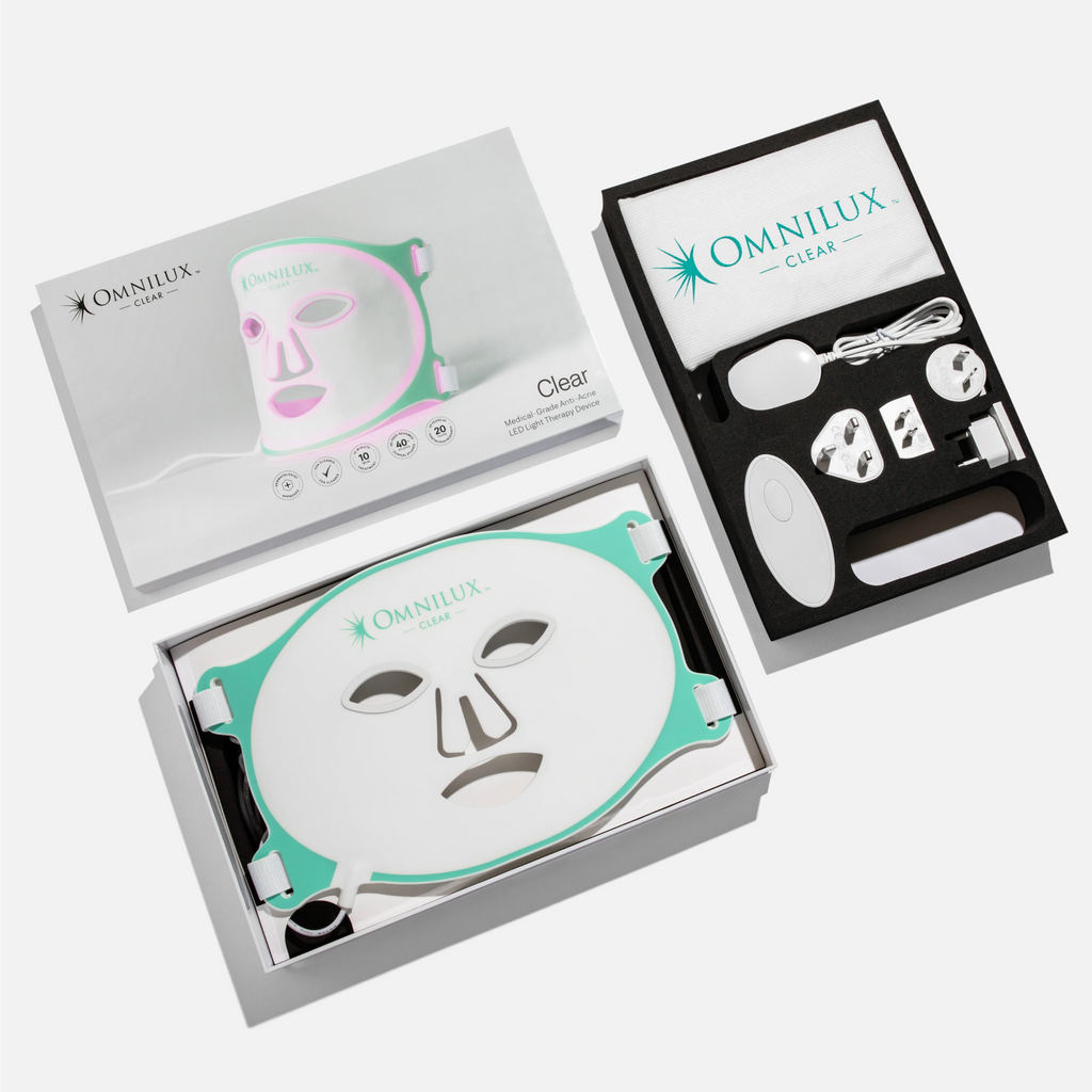 Omnilux Face Contour + Clear + Neck & Décolleté