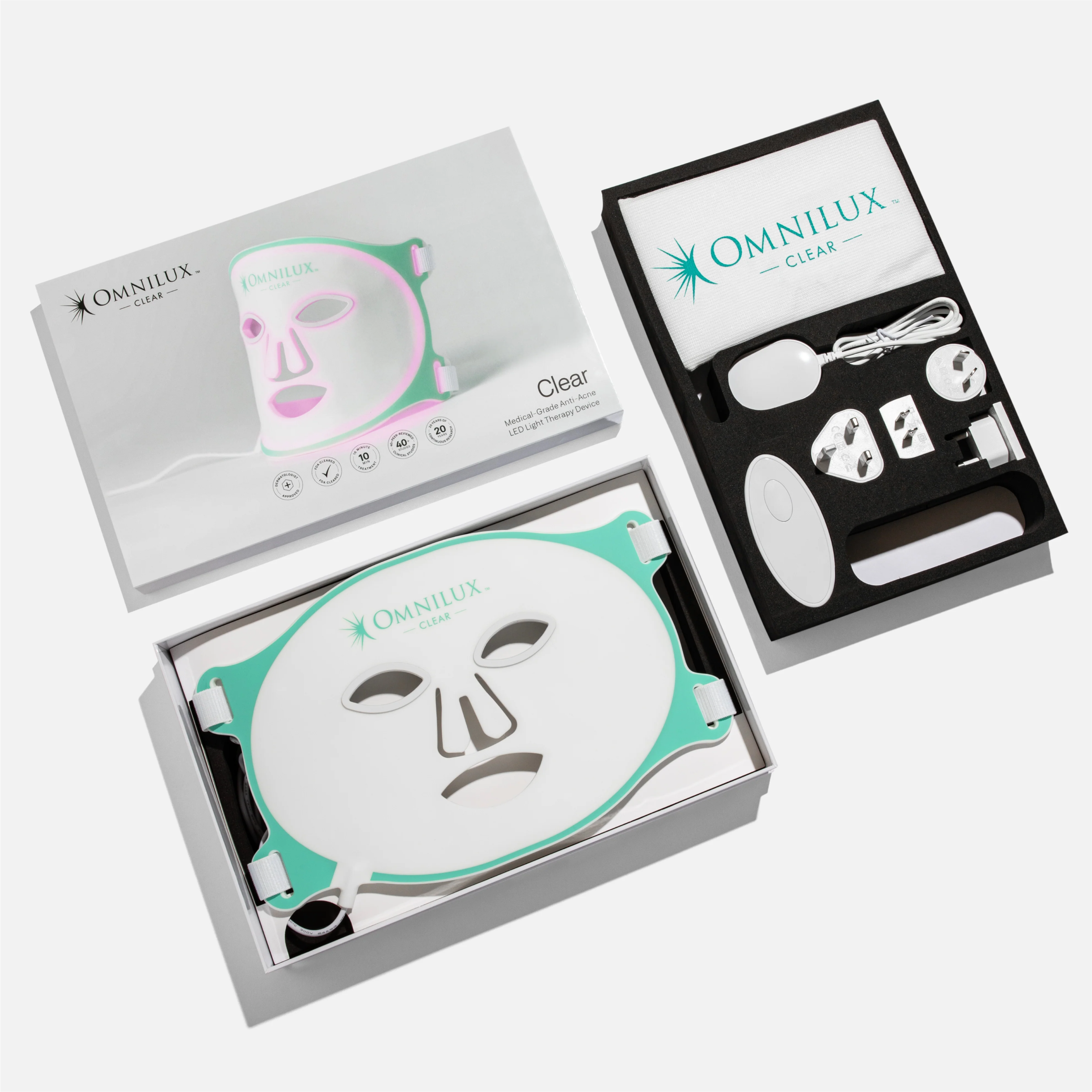 Omnilux Face Contour + Clear + Neck & Décolleté
