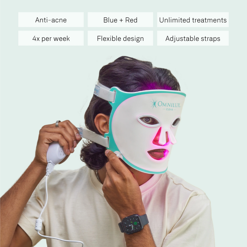 Omnilux Face Contour + Clear Bundle