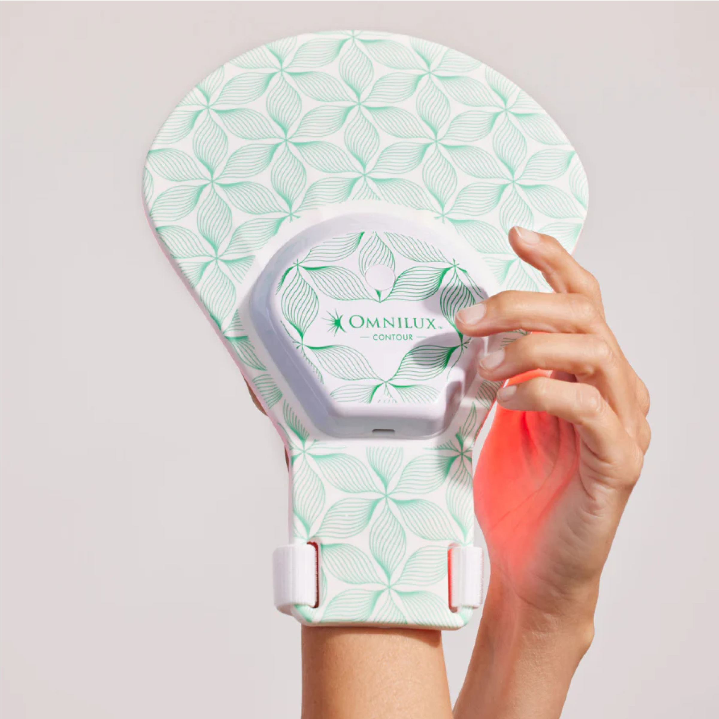 Omnilux Face Contour + Contour Glove Bundle