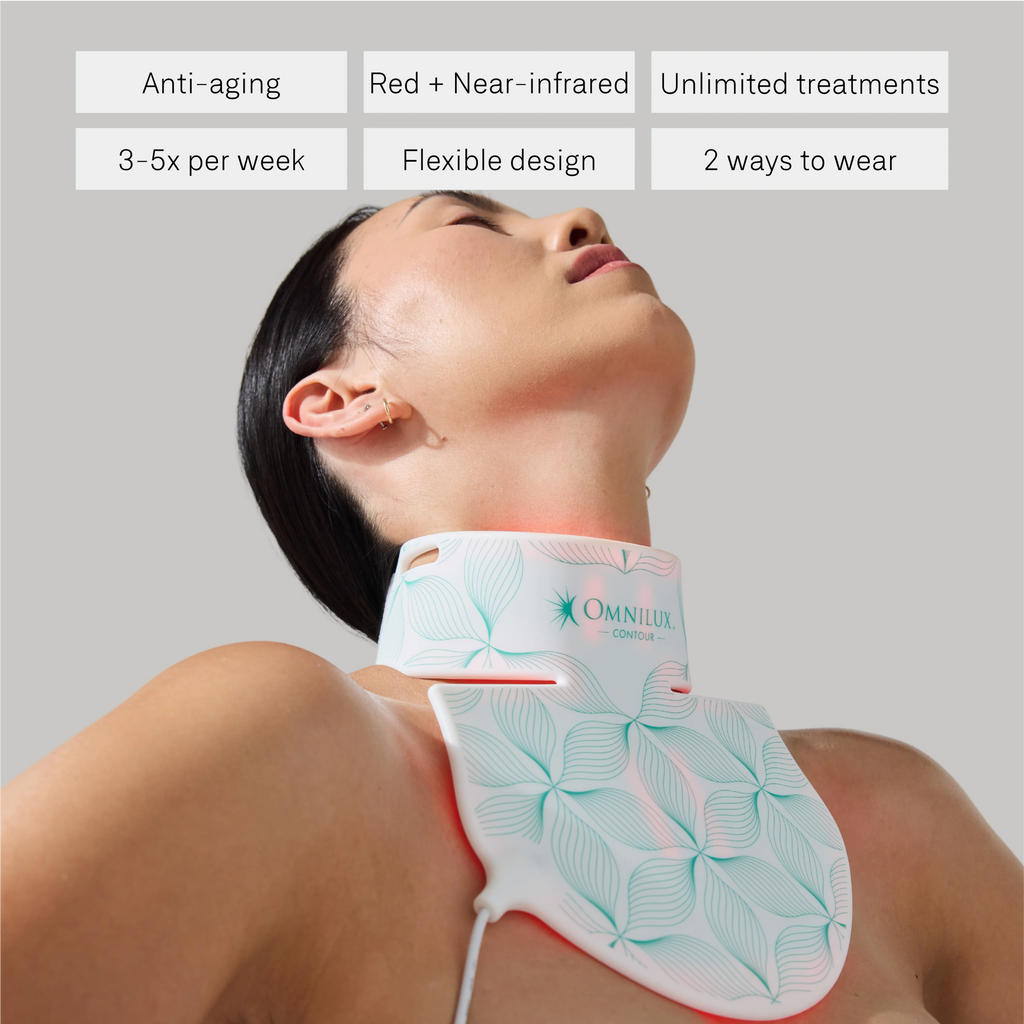 Omnilux Clear + Neck & Décolleté Bundle