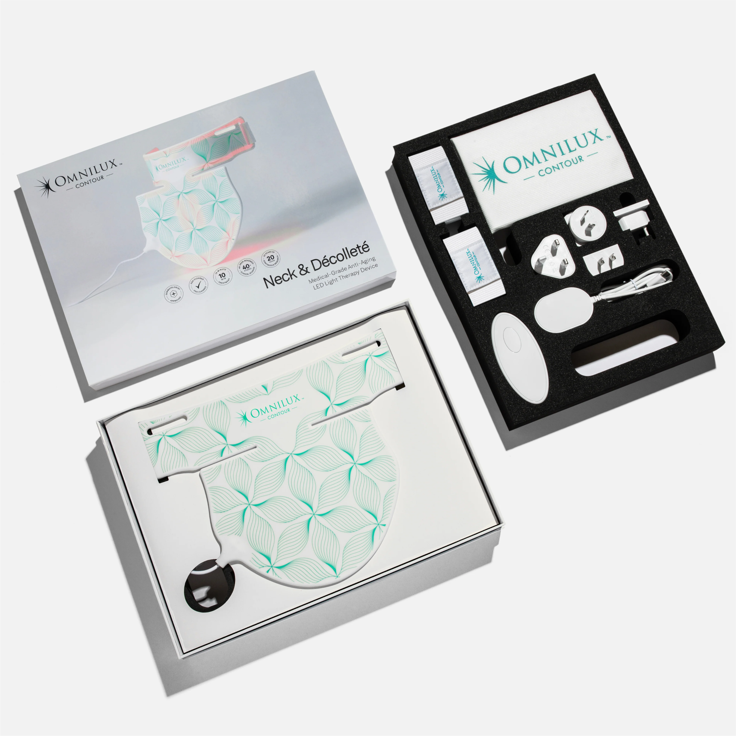 Omnilux Men + Neck & Décolleté Bundle