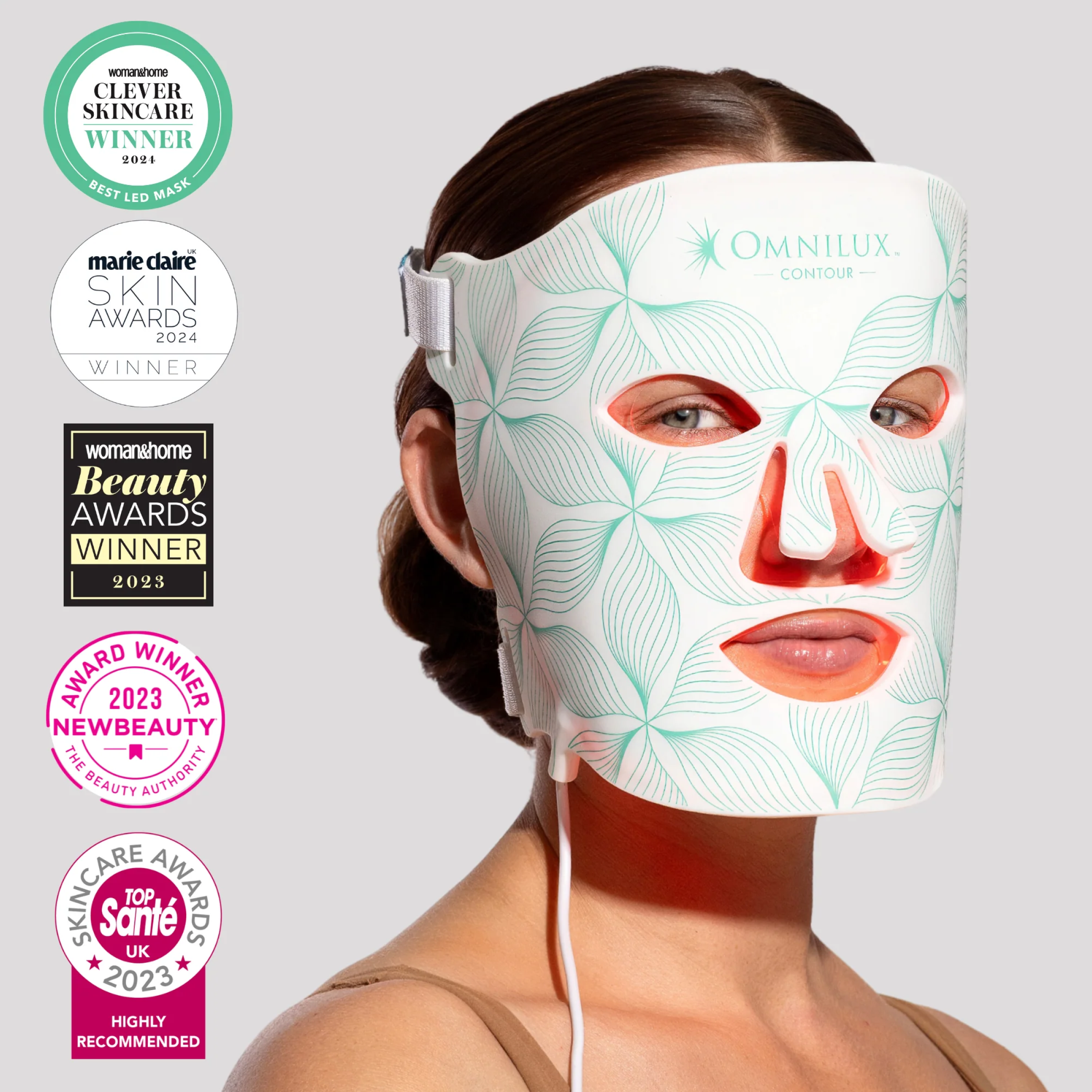Omnilux Face Contour Bundle (2 Masks)