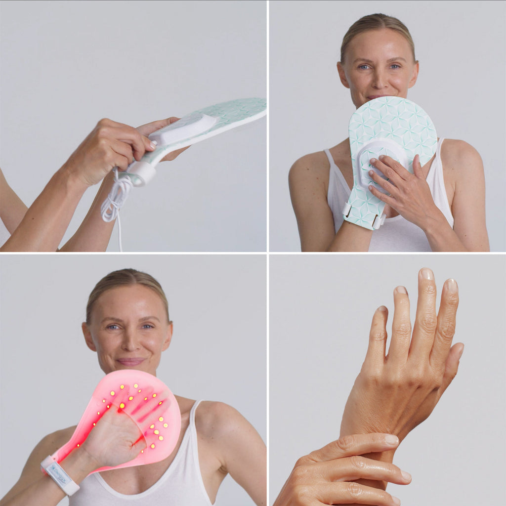 Omnilux Face Contour + Men + Contour Glove