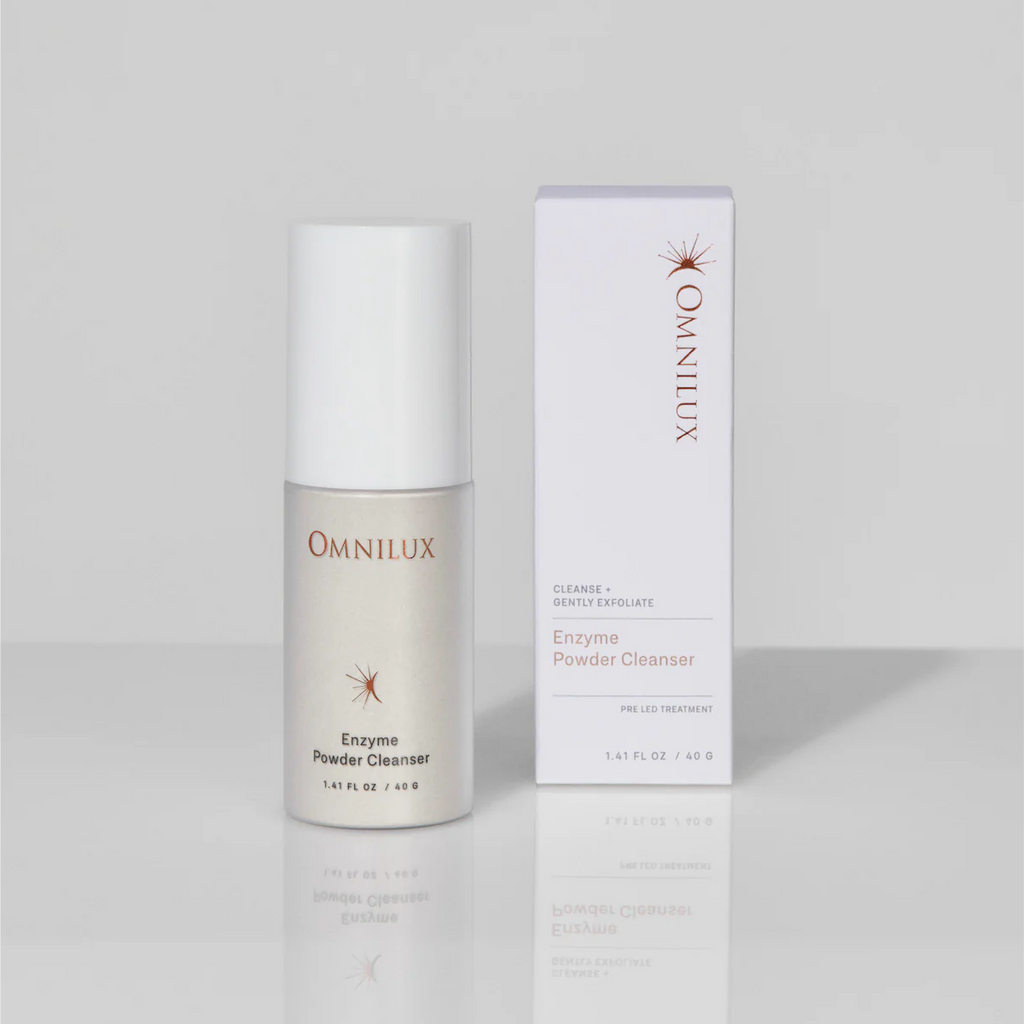 Omnilux Enzyme Powder Cleanser
