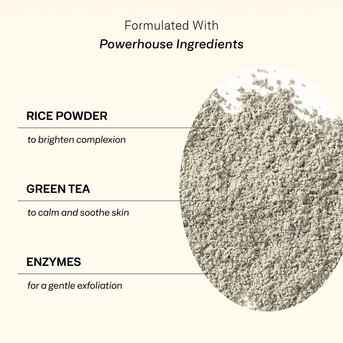 Omnilux Enzyme Powder Cleanser
