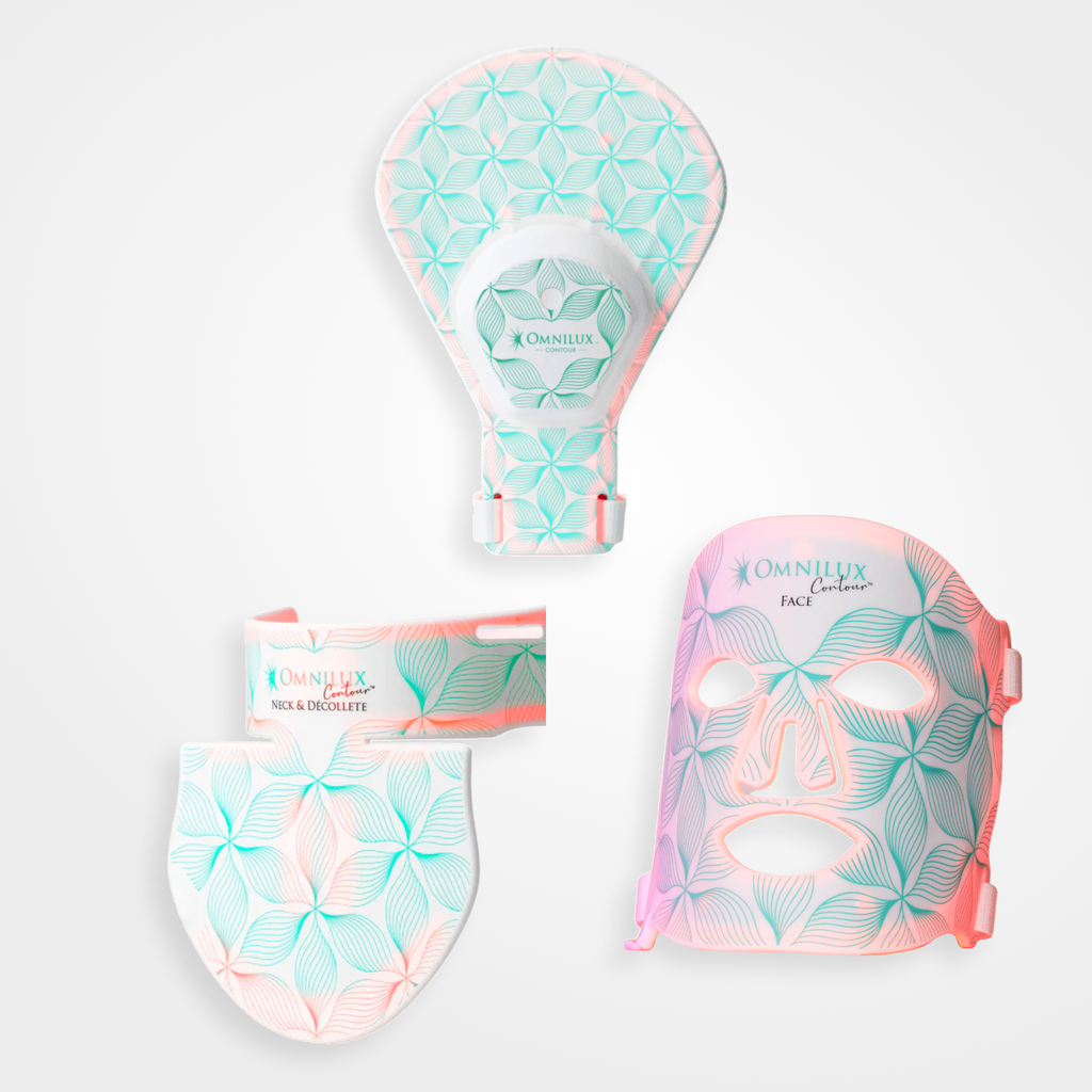 Omnilux Face Contour + Neck & Décolleté + Contour Glove