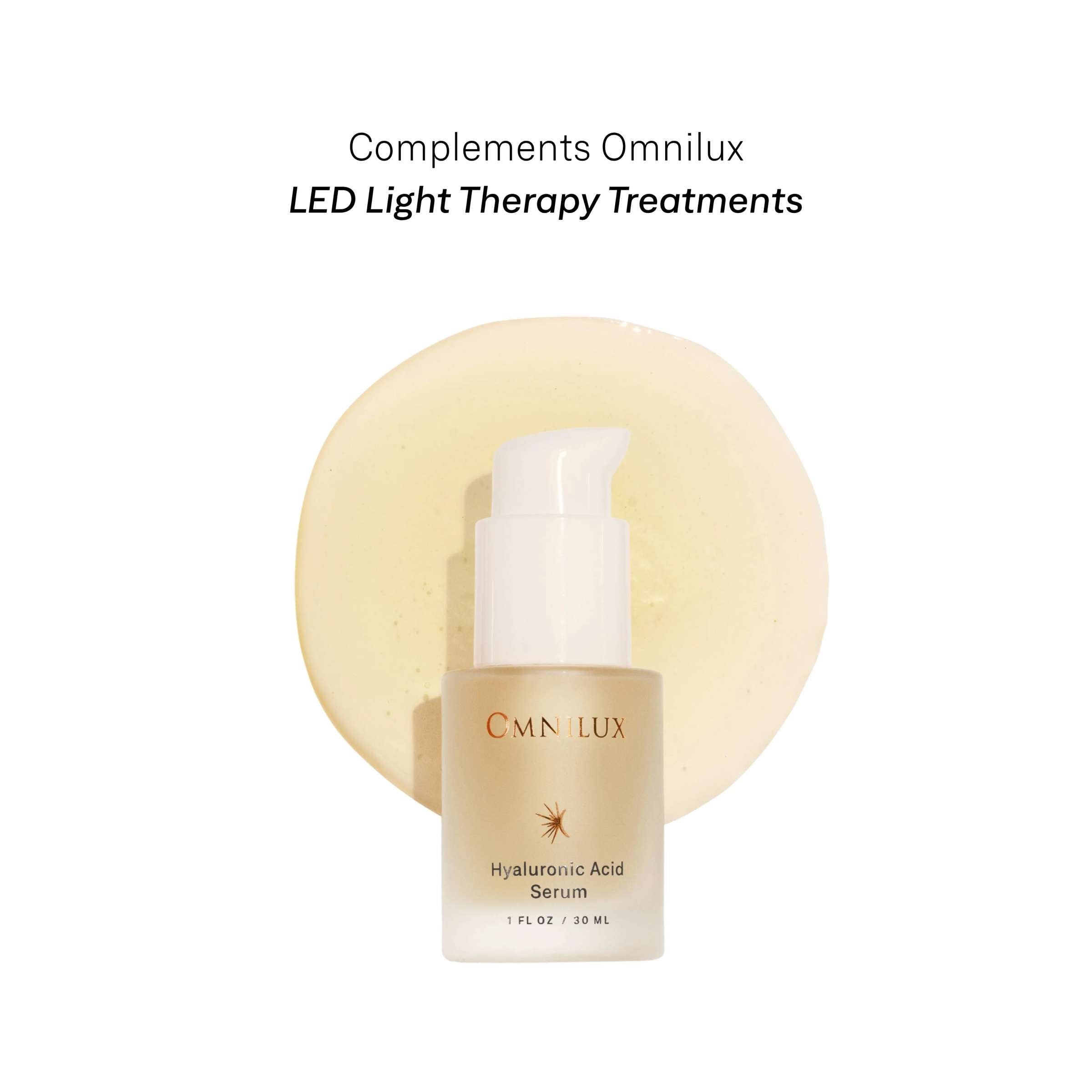 Omnilux Hyaluronic Acid Serum