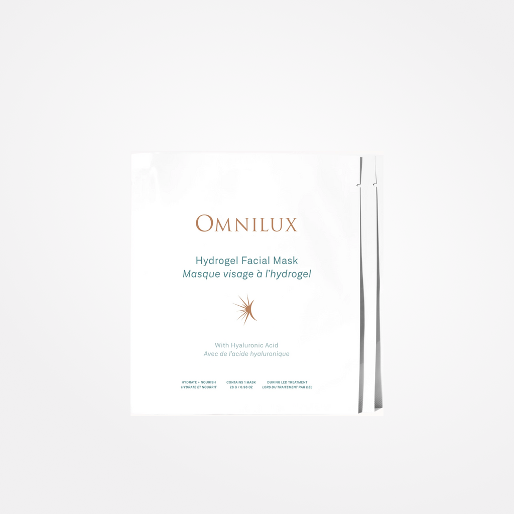 Omnilux Hydrogel Facial Mask (3 pack)